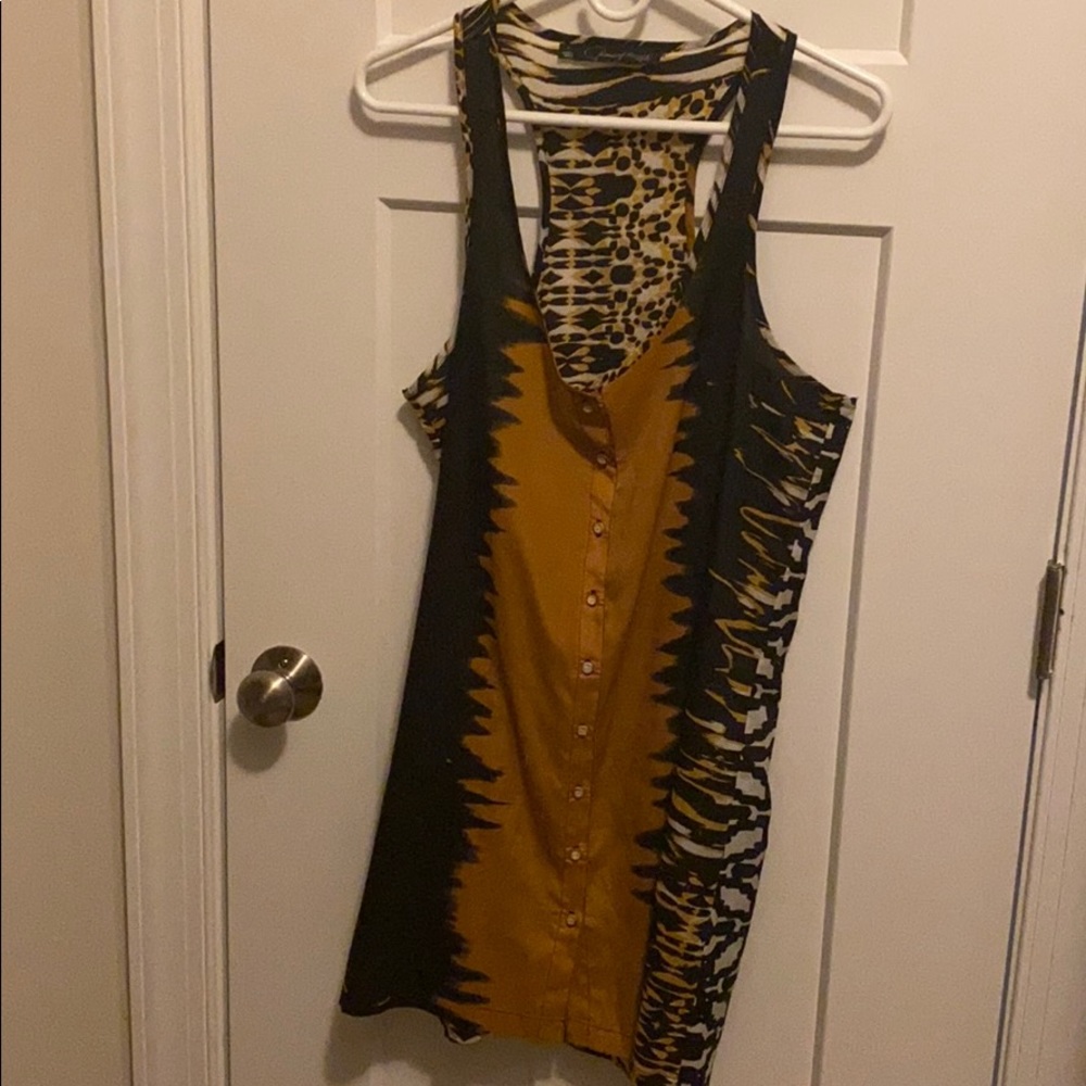 Animal prince dress